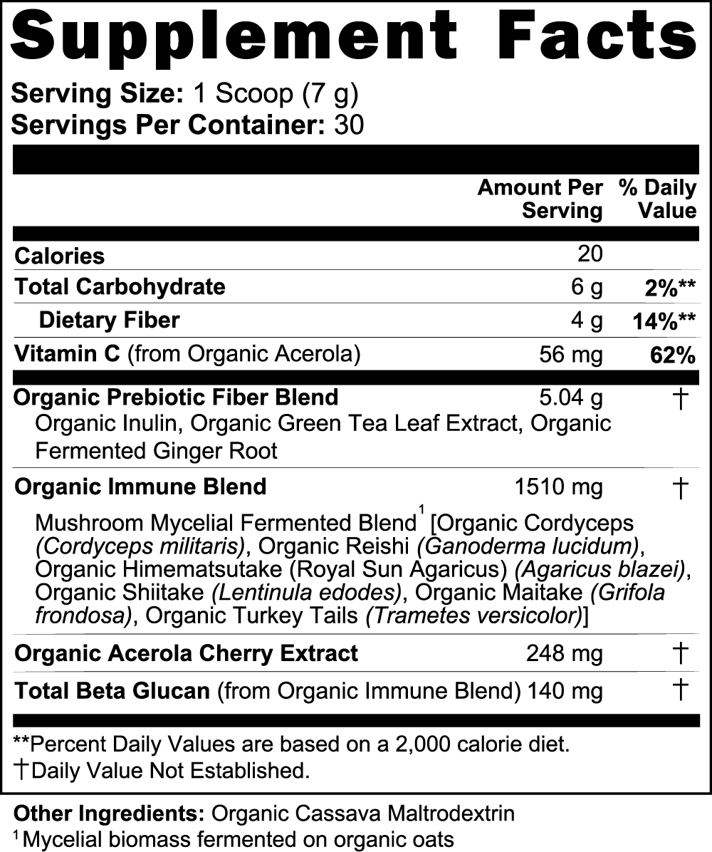 Root Forge — Fermented Mushroom + Probiotic Matrix