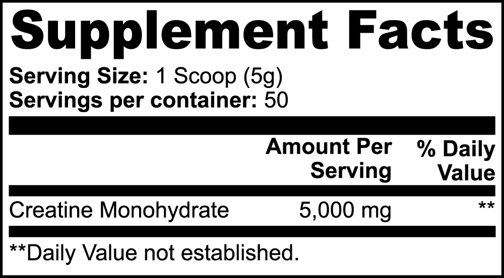 Fólkvangr Endure — Creatine Monohydrate
