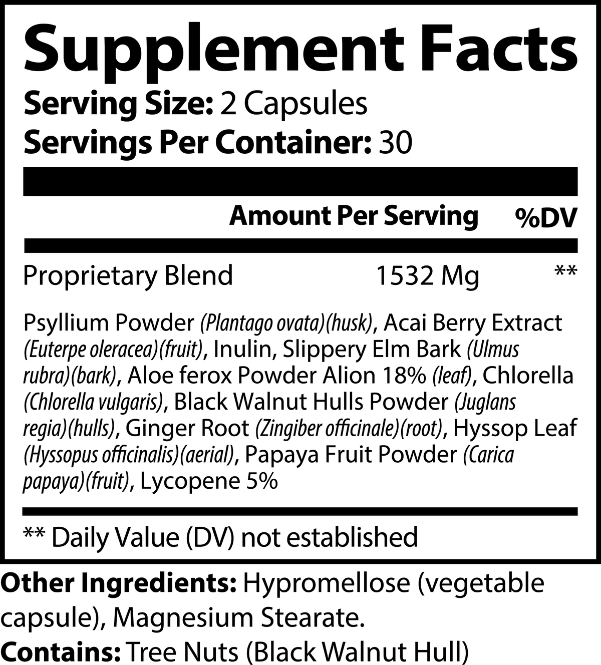 Shield of Renewal — Botanical + Fiber Wellness Blend