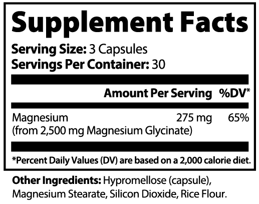 Raven Watch — Magnesium Glycinate