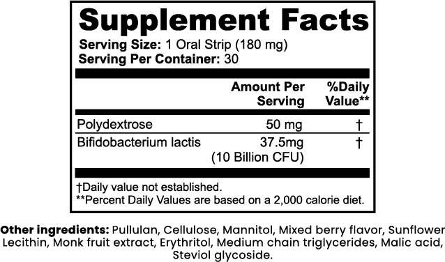 Bio Balance ProMeta — Probiotic Strips