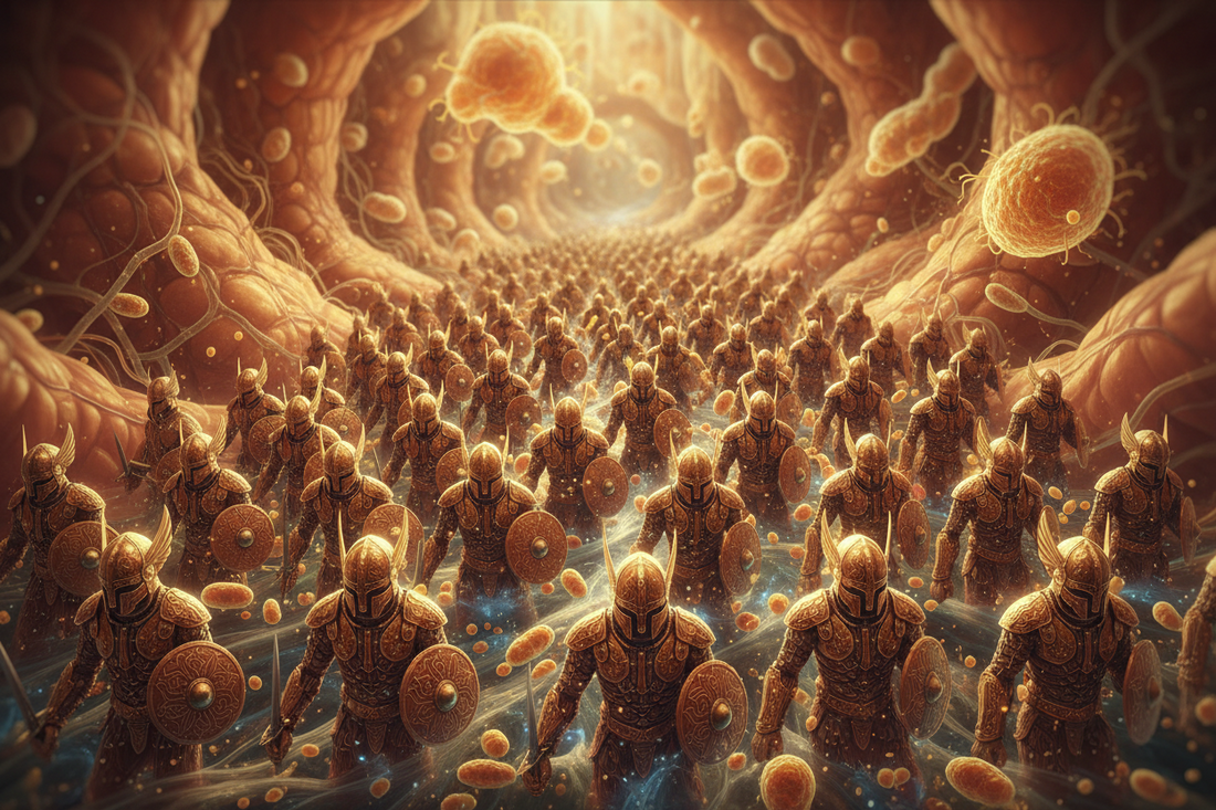 The Gut-Mind-Immunity Connection: How Your Digestive Health Shapes Your Warrior Resilience