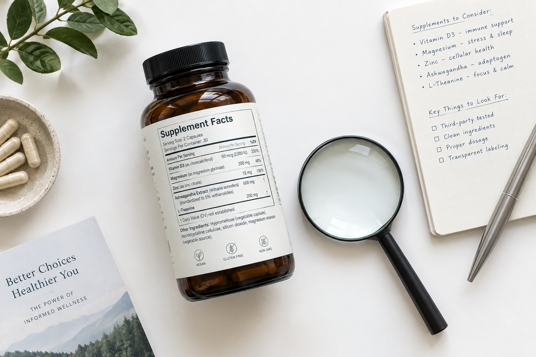 How to Read a Supplement Label: 5 Checks Before You Buy