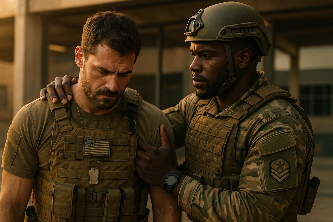 PTSD to Post-Traumatic Growth: Rewriting the Warrior's Story
