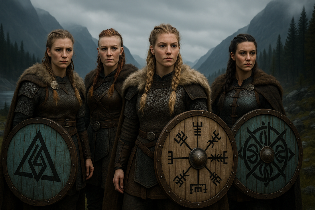 The Shield Maidens of the North: Legendary Women Warriors of Viking Age