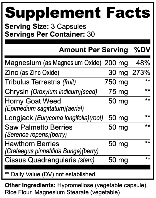 Viking Pulse — Men's Vitality Formula