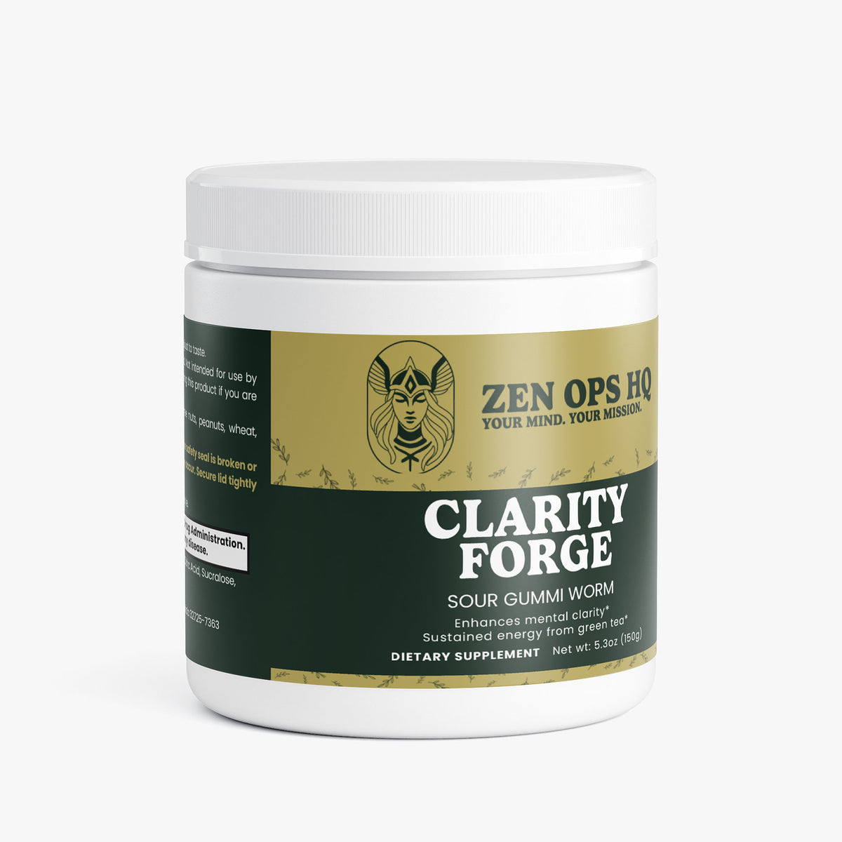 Clarity Forge — Focus + Mental Performance Powder