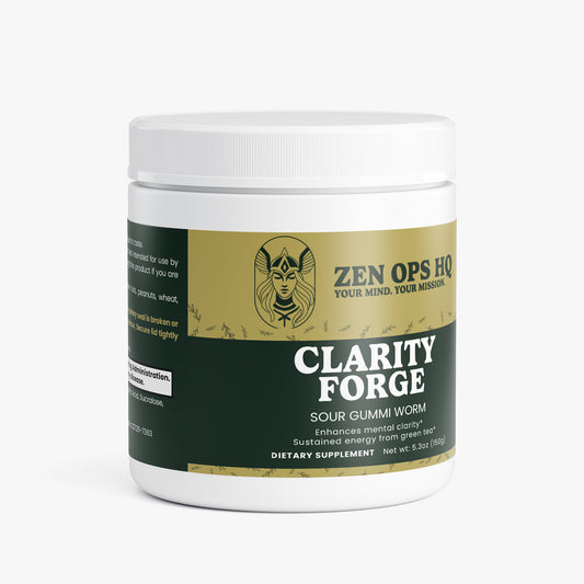 Clarity Forge — Focus + Mental Performance Powder