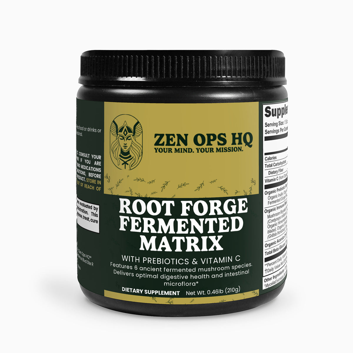 Root Forge — Fermented Mushroom + Probiotic Matrix
