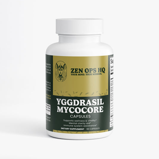 Yggdrasil MycoCore — 10-Mushroom Complex