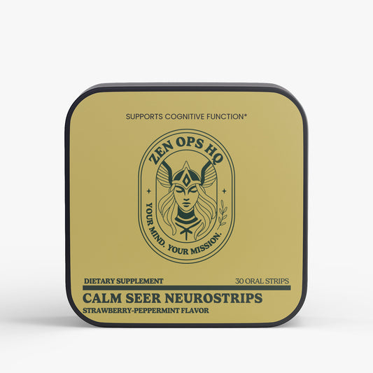 Calm Seer NeuroStrips — Calm + Cognitive Support