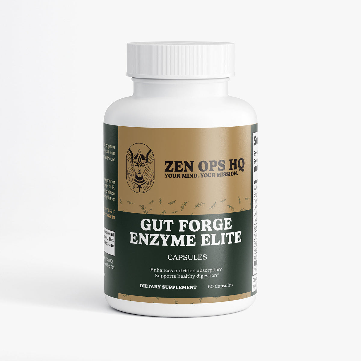Gut Forge — Enzyme Elite Digestive Enzyme Pro Blend