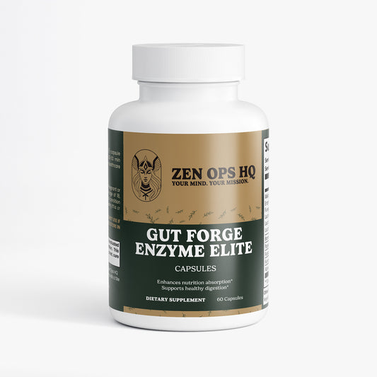Gut Forge — Enzyme Elite Digestive Enzyme Pro Blend