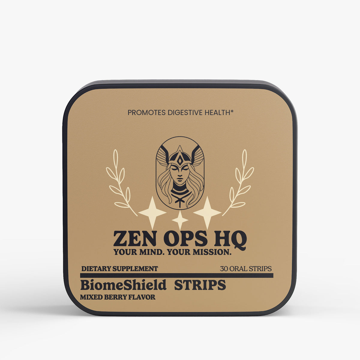 BiomeShield — Probiotic + Digestive Enzymes Strips