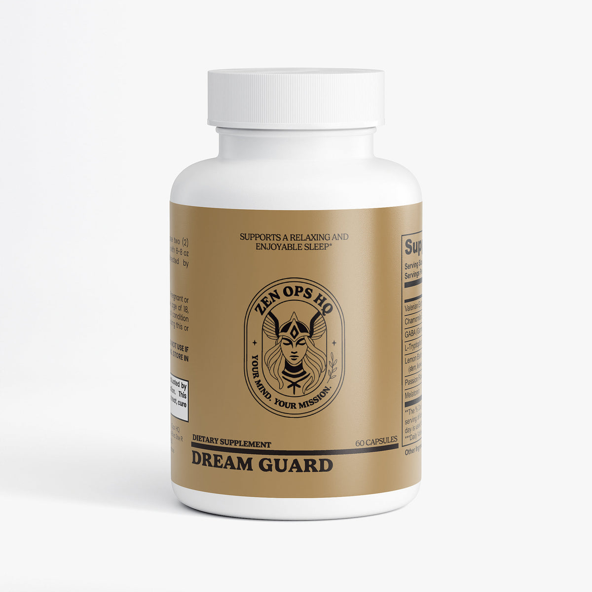 Dream Guard — Botanical + Melatonin Sleep Support