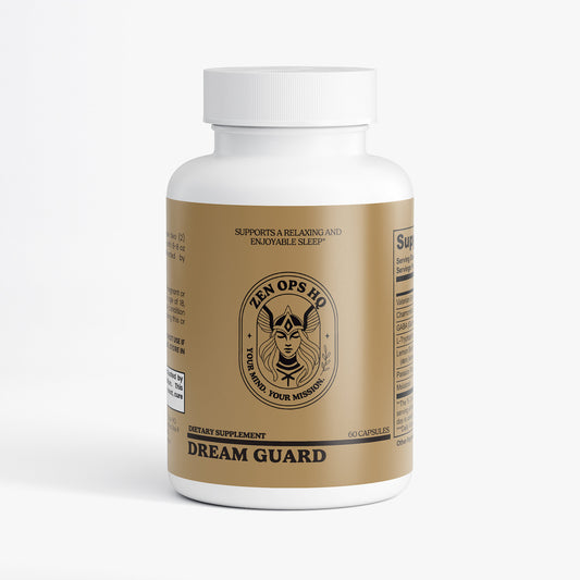 Dream Guard — Botanical + Melatonin Sleep Support