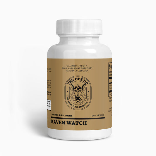 Raven Watch — Magnesium Glycinate