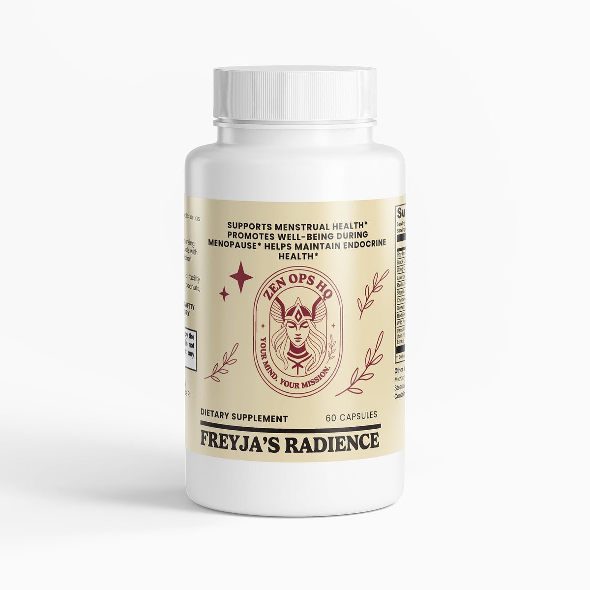 Freyja’s Radiance — Women's Vitality Formula