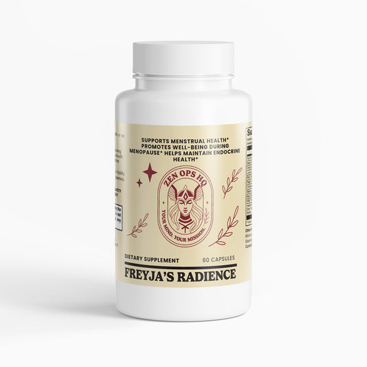 Freyja’s Radiance — Women's Vitality Formula