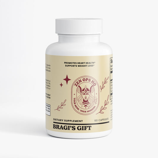 Bragi's Gift — Resveratrol Antioxidant Support