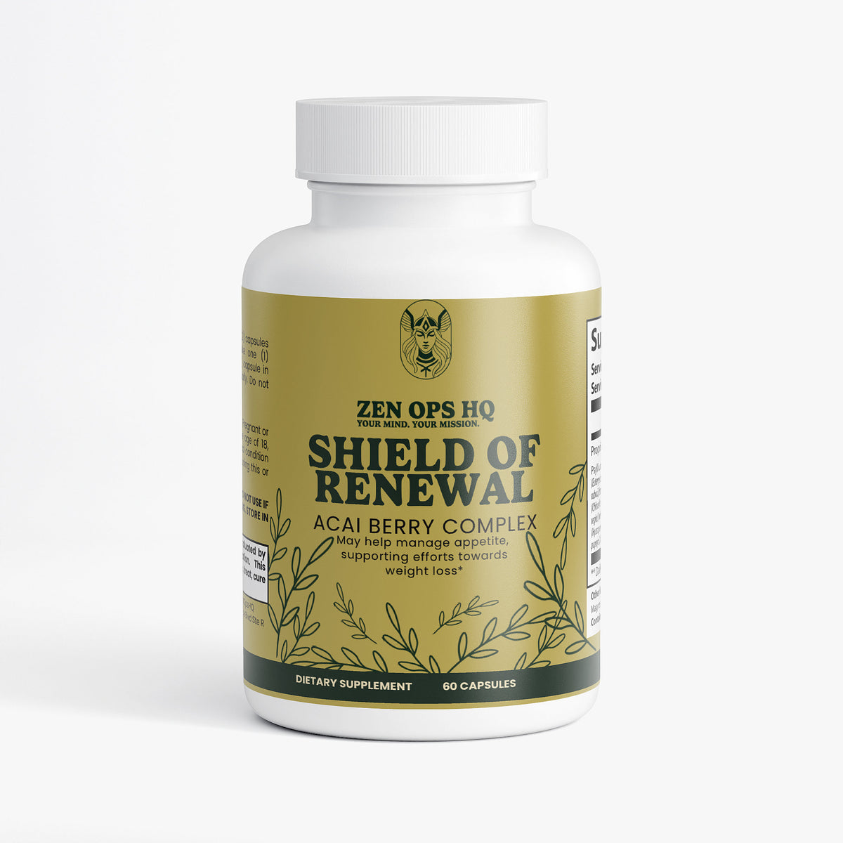 Shield of Renewal — Botanical + Fiber Wellness Blend