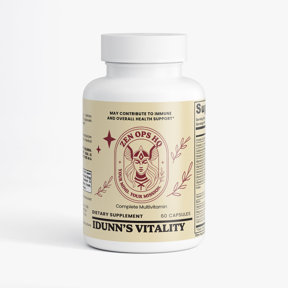Idunn's Vitality — Complete Multivitamin + Botanical Blend