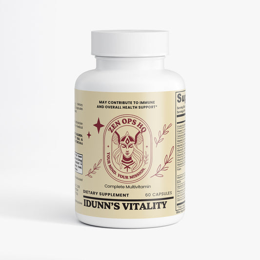 Idunn's Vitality — Complete Multivitamin + Botanical Blend
