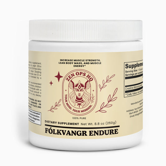 Fólkvangr Endure — Creatine Monohydrate