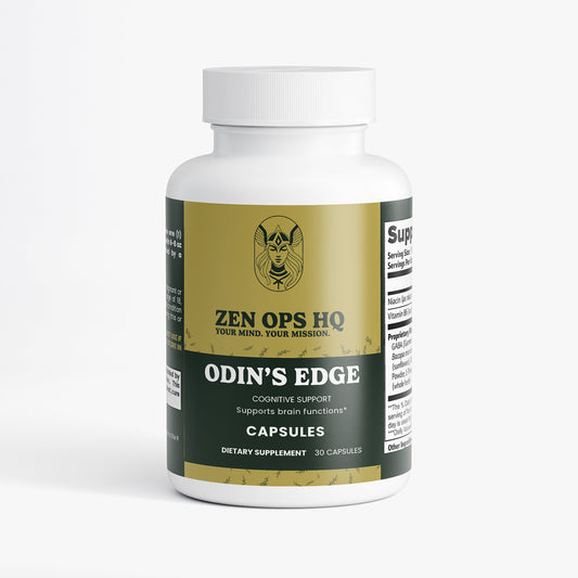 Odin's Edge — Cognitive Performance Formula
