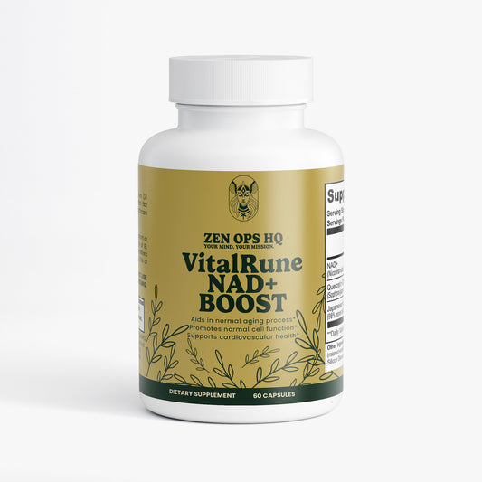 VitalRune — NAD+ + Quercetin + Resveratrol