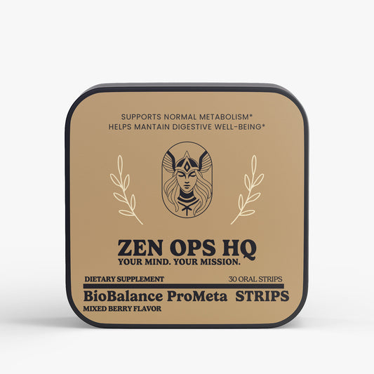 Bio Balance ProMeta — Probiotic Strips