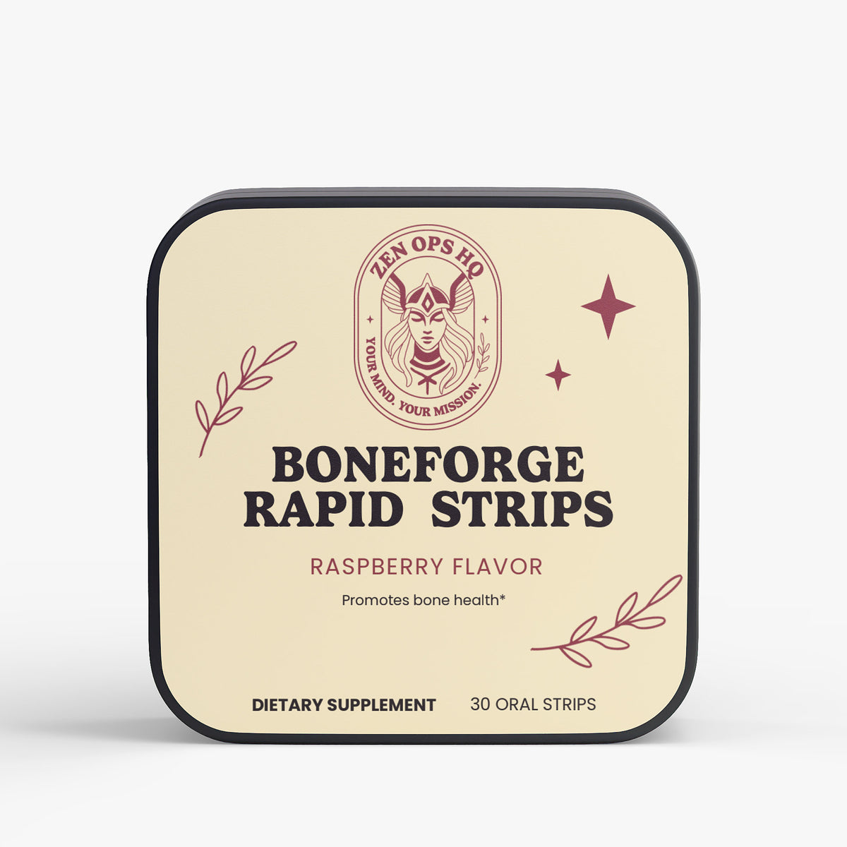 BoneForge Rapid — D3 + K2 Bone Support Strips