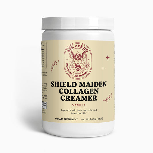 Shield Maiden — Vanilla Collagen Creamer