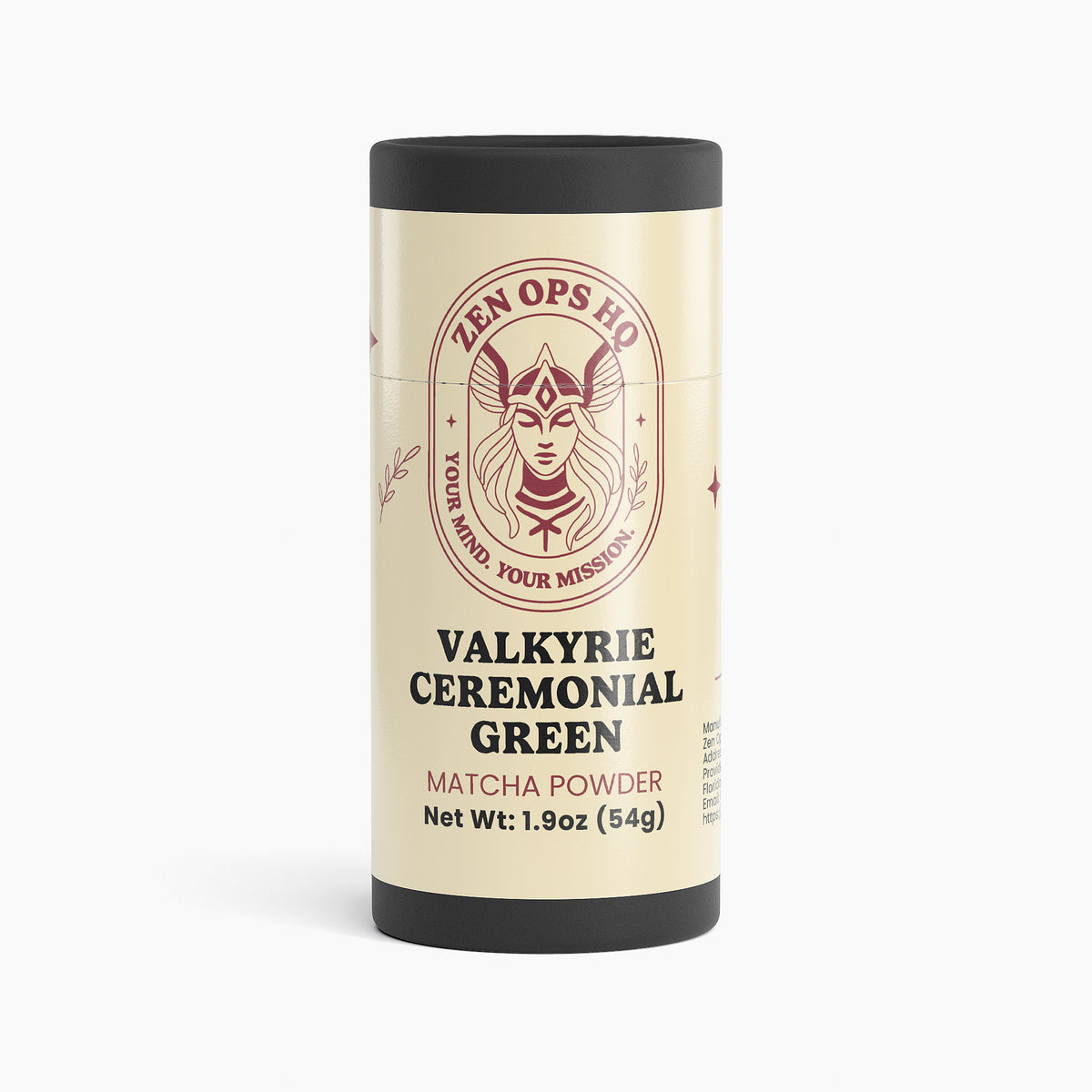 Valkyrie Ceremonial Green — Ceremonial Matcha