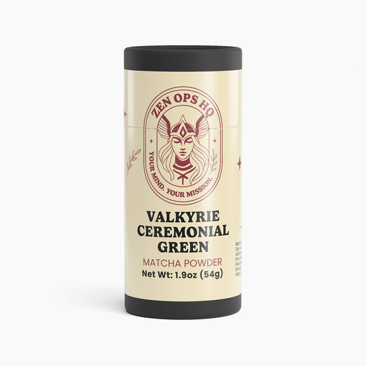 Valkyrie Ceremonial Green — Ceremonial Matcha