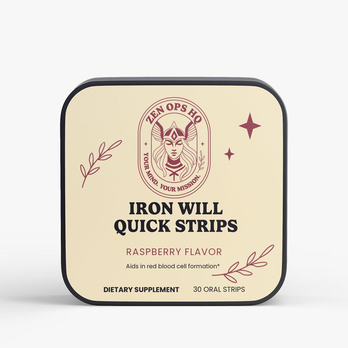 Iron Will — Iron + Folate Oral Strips