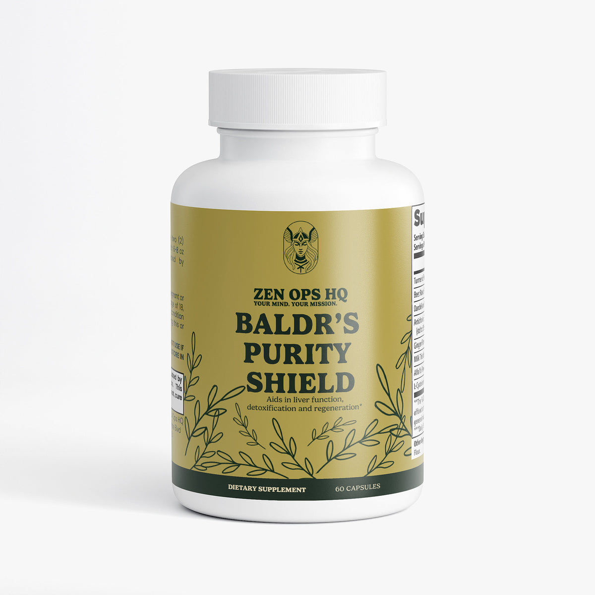 Baldr's Purity Shield — Liver Support