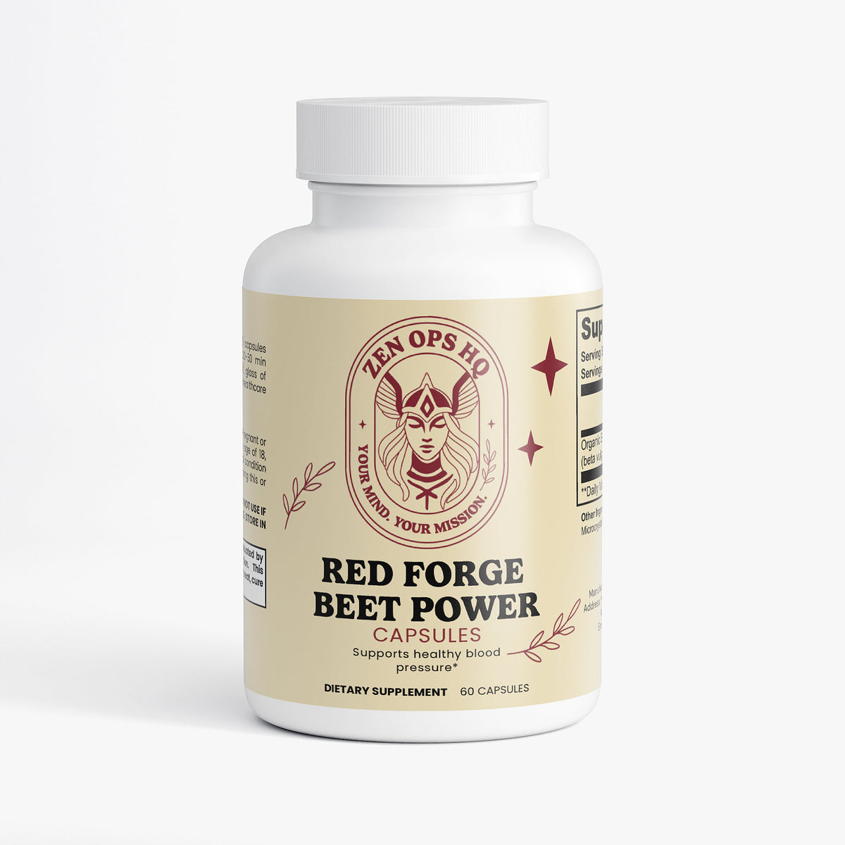 Red Forge — Organic Beetroot