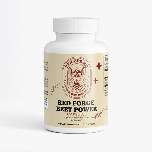 Red Forge — Organic Beetroot