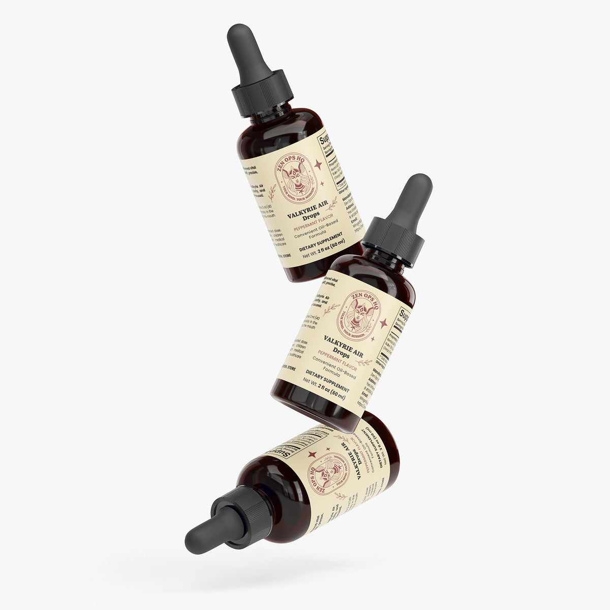 Valkyrie Air Drops — Respiratory Wellness Drops