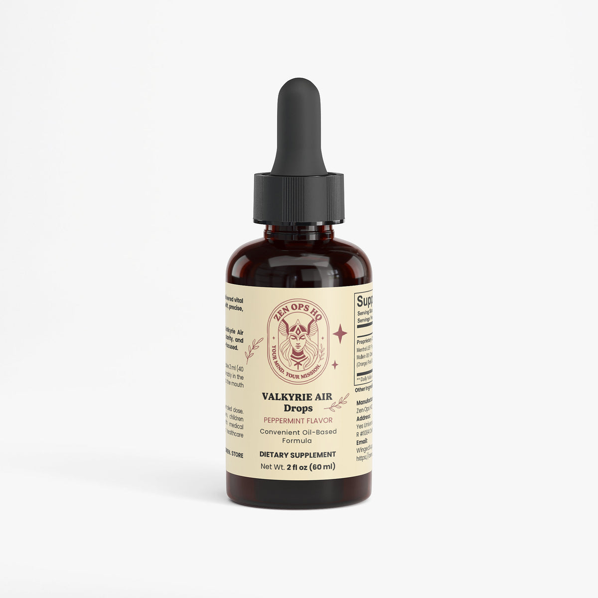 Valkyrie Air Drops — Respiratory Wellness Drops