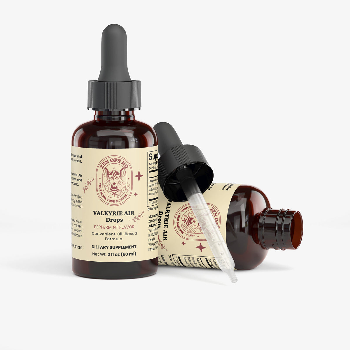 Valkyrie Air Drops — Respiratory Wellness Drops