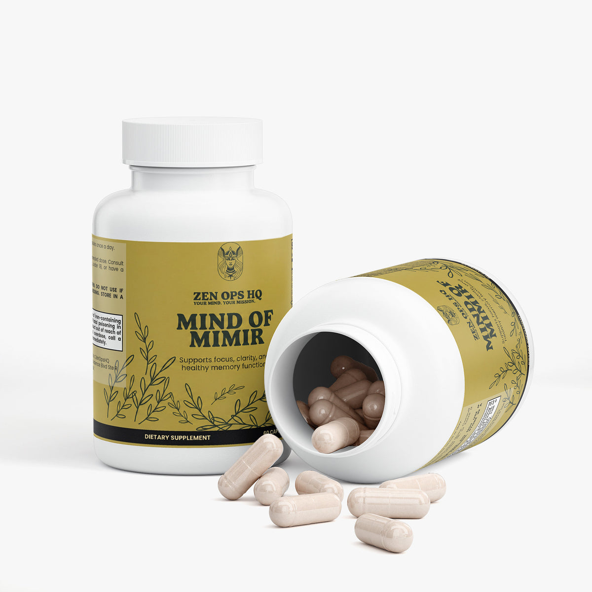 Mind of Mimir — Brain & Focus Formula
