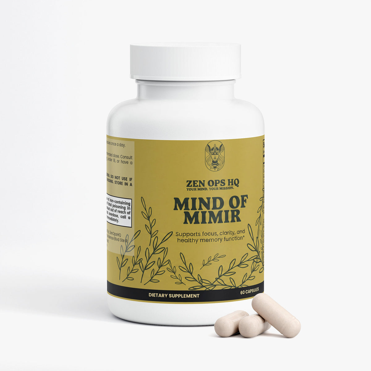 Mind of Mimir — Brain & Focus Formula