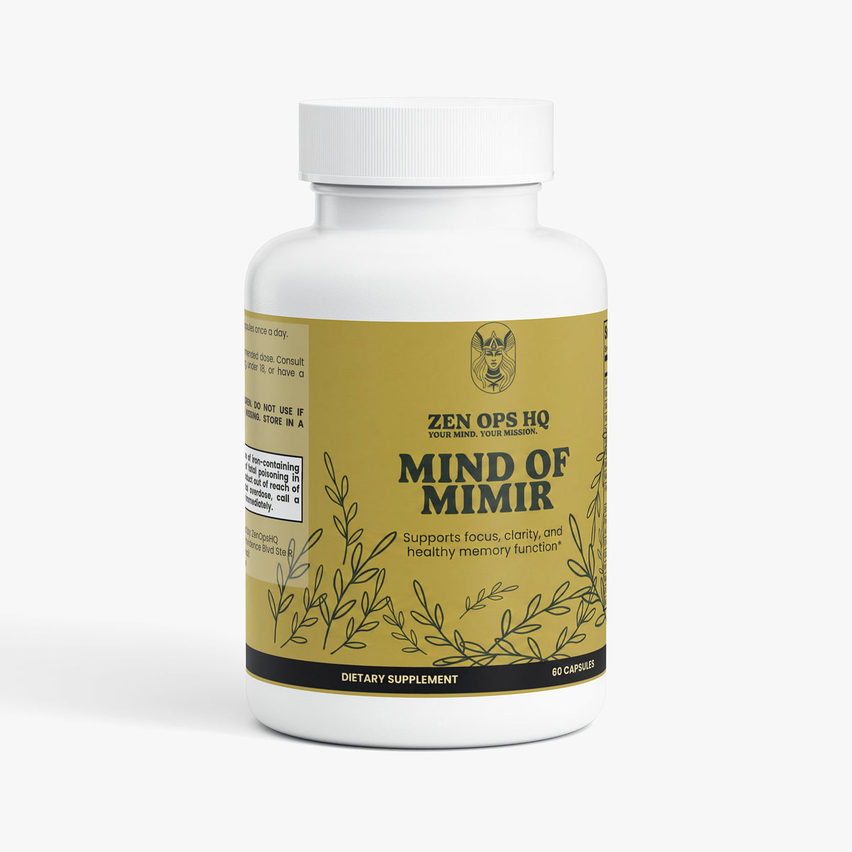 Mind of Mimir — Brain & Focus Formula