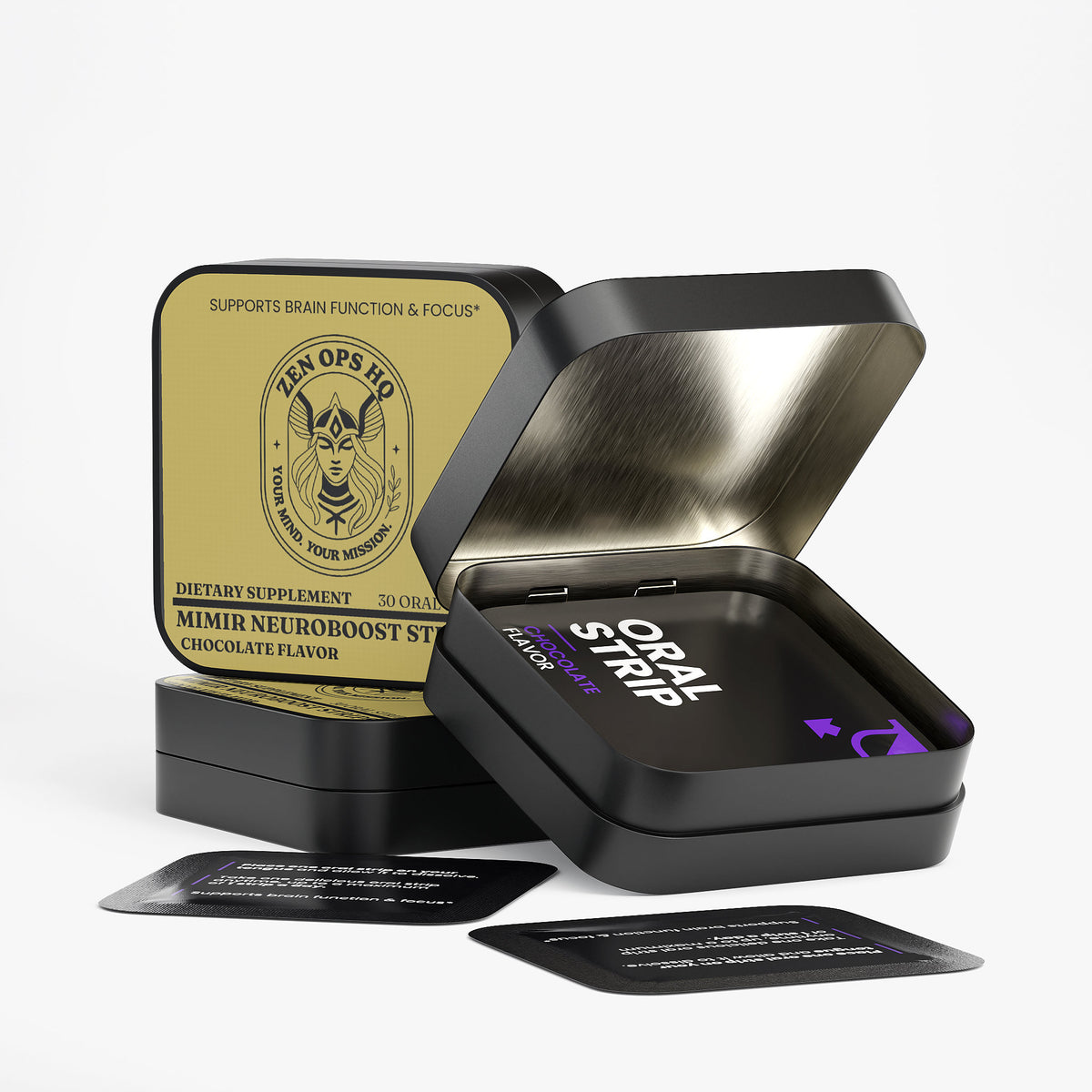 Mimir NeuroBoost — Functional Mushroom Strips
