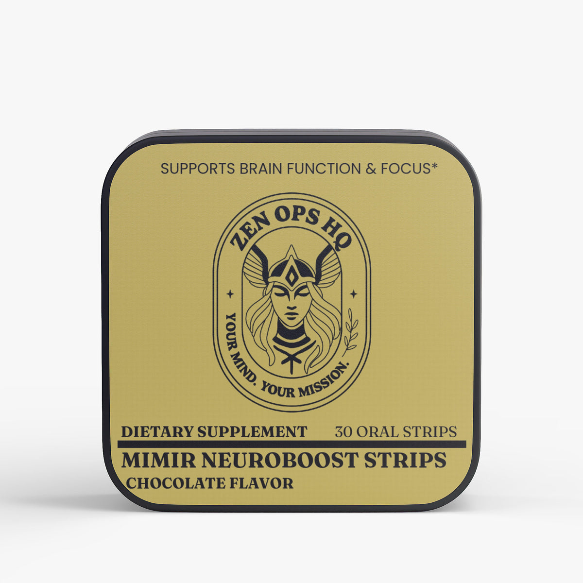 Mimir NeuroBoost — Functional Mushroom Strips