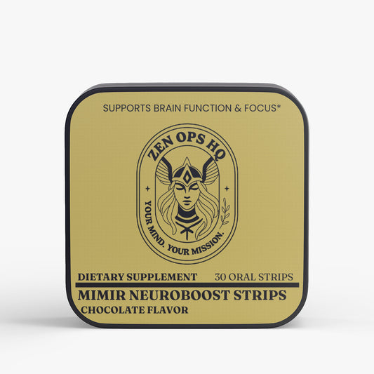 Mimir NeuroBoost — Functional Mushroom Strips