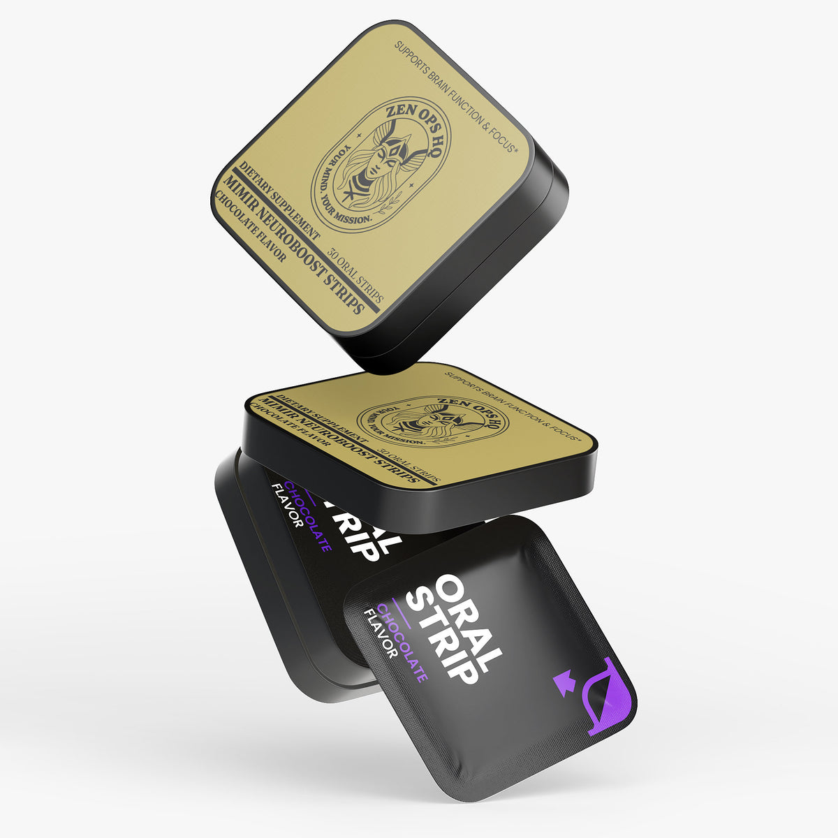 Mimir NeuroBoost — Functional Mushroom Strips