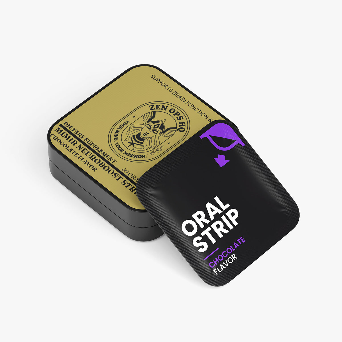 Mimir NeuroBoost — Functional Mushroom Strips